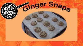 Ginger Snaps [upl. by Heyes]