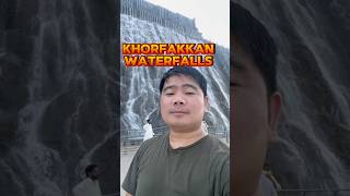 Khorfakkan waterfalls khorfakkanwaterfalls funny [upl. by Lay]