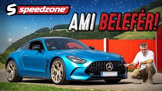 MercedesAMG GT63 4Matic 2024 Ami belefér  Speedzone teszt [upl. by Hairahcaz]