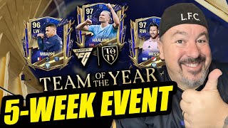 NOT WHAT YOURE EXPECTING  TOTY First Look Event Guide  FC Mobile FIFA Mobile [upl. by Aicileb]