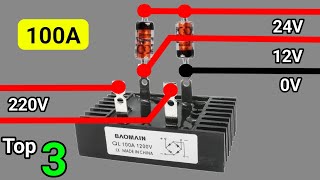 Top 3 Battery Charger Circuits Anyone Can Make in 2024 [upl. by Barbey]