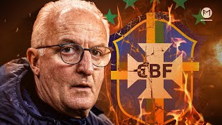 O MAIOR PROBLEMA DA SELEÇÃO BRASILEIRA DE DORIVAL JÚNIOR [upl. by Wendy]