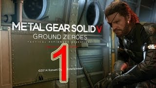 Metal Gear Solid V Ground Zeroes PS4 Walkthrough Parte Historia Completa Español Gameplay MGS5 1080p [upl. by Kcinomod]