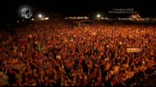 Keane  Somewhere Only We Know Live V Festival 2009 High Quality video HD [upl. by Viquelia]