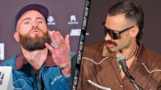 Caleb Plant CLOWNS Trevor Mccumby amp brother in SAVAGE ROAST after TRASH TALK [upl. by Harte]