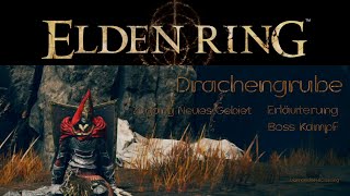 Elden Ring Shadow of the Erdtree Drachengrube [upl. by Kolodgie]