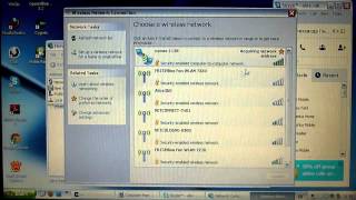 WiFi Hotspot in Windows XP Step by Step [upl. by Adest]