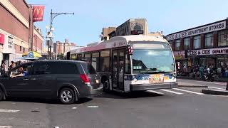 MTA NYCT 2011 Novabus LFSA 5772 on the Bx19 to Riverbank Park at 3 Av149 St [upl. by Donahoe]