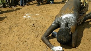 Voodoo Festival celebrated in Benin [upl. by Mcwilliams]