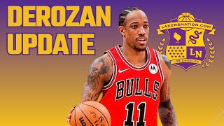 DeMar DeRozan To Lakers Update Lakers Lose A Player Rob Pelinka On Offseason Coaching Update [upl. by Assenab]