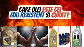 Test ulei motor SIROIL versus MOBILCASTROL ELFTOTAL 5W30 [upl. by Razaile]