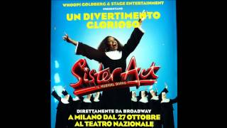 Che santi pregherò  SISTER ACT musical Milano [upl. by Notsnhoj]