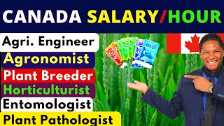 Agriculture jobs in canada I Agriculture jobs Salaries in Canada I Canada Agriculture jobs [upl. by Baggett]