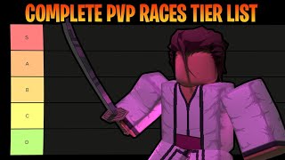 REAPER 2 COMPLETE Updated RACE Tier List [upl. by Roshelle964]