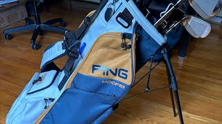 2023 Ping Hoofer stand bag review [upl. by Georgena821]