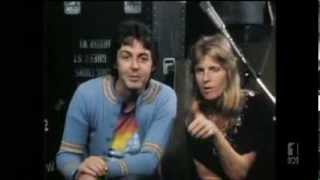 Paul amp Linda McCartney Countdown Interview 1977 [upl. by Adnical]