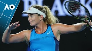 Kerber v Vandeweghe match highlights 4R  Australian Open 2017 [upl. by Dena]