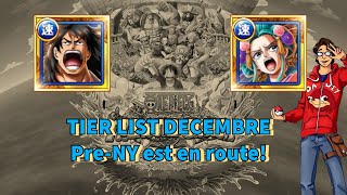 OPTC  TIER LIST ANNIVERSARY 95 FINI amp MOMOHIYORI V2  NY HYPE SOON [upl. by Joselow203]