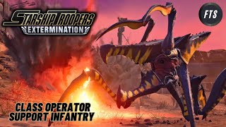 Starship Troopers Extermination  Class Operator  Veteran Hard Difficulty  No Commentary  26 [upl. by Ailisab]