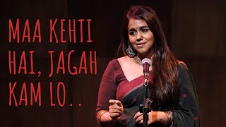 quotMaa Kehti Hai Jagah Kam Loquot  Taranjit Kaur ft Samuel  UnErase Poetry [upl. by Salsbury300]