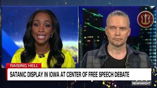 Lucien Greaves on CNN NewsNight w Abby Phillip [upl. by Donald]