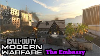 Call of Duty® Modern Warfare® The Embassy Campaign 7 [upl. by Droc]