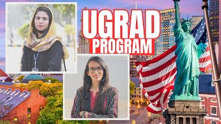 How to apply for Global UGRAD 2025 by Neha Jewraj amp Akasha Naseem [upl. by Aciamaj755]