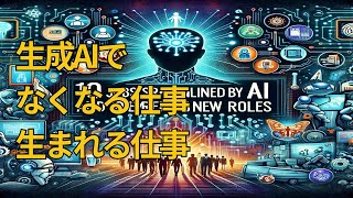 【生き残れるか】生成AIでなくなる仕事生まれる仕事 [upl. by Frederik]