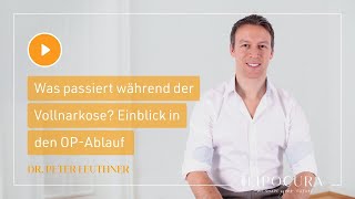 Was passiert während der Vollnarkose Einblick in den OPAblauf [upl. by Blockus]