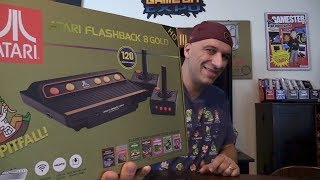 Atari Flashback 8 Gold HD System Review  Gamester81 [upl. by Hilly]