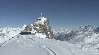 Cervinia Ski resort Video  courtesy of Cervinia Tourism [upl. by Yenaiv]