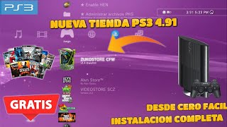 👉NUEVA TIENDA ZUKO STORE v44 PS3 491 FIX 2024 😱 [upl. by Emarie754]