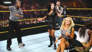 WWE NXT Rookie Diva Challenge Musical Chairs [upl. by Hanonew]