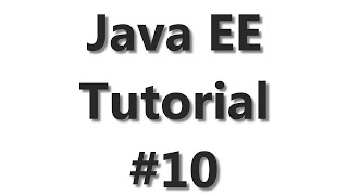 Java EE Tutorial 10  Using Ajax with JSF [upl. by Schiffman580]