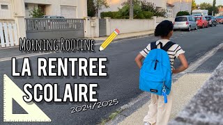 MORNING ROUTINE RENTRÉE SCOLAIRE 20242025 [upl. by Aramenta993]