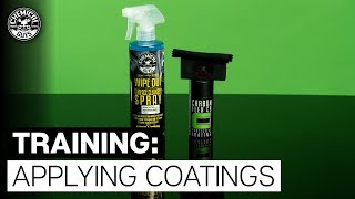 How To Apply Ceramic Coating For Beginners  Chemical Guys [upl. by Ciardap]