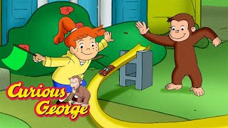 George Builds a Car 🐵 Curious George 🐵 Kids Cartoon 🐵 Kids Movies [upl. by Eladnar912]