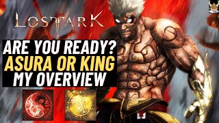 Lost Ark Are you Ready for Breaker WHAT BUILD SHOULD YOU PLAY KINGFIST VS SHURA [upl. by Nosille]