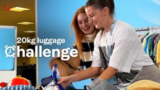 Ready… steady… PACK Introducing the TUI 20kg Luggage Challenge [upl. by Perl]