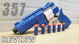 BOHAN 357 Nerf Revolver [upl. by Lail]