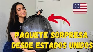 📦🇺🇸 Abriendo paquete sorpresa que me envió un suscriptor [upl. by Macmahon]