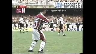 Gol de Romario  Fluminense 1x0 Corinthians  Semi Final de 2002 [upl. by Newel]