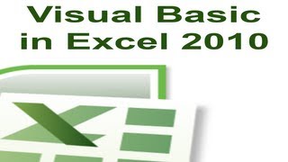 Excel 2010 VBA Tutorial 42  Userforms  Creating a Userform [upl. by Yrekaz]