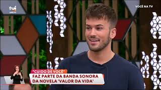 David Carreira faz promessa a Goucha  Você na TV [upl. by Siuqcram]