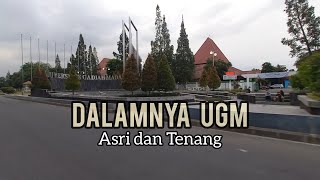 Menyusuri Keasrian Kampus UGM dari Dalam [upl. by Arahs]