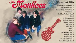 The Monkees Greatest Hits Playlist  Best Of The Monkees Songs Collections 2021 [upl. by Ranique]