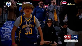 Warriors vs Hawks  60 Seconds HIGHLIGHTS  January 24 2024 nba warriors hawks [upl. by Russ797]