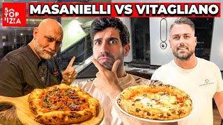 PIZZERIA N1 AL MONDO  VITAGLIANO VS MASANIELLI [upl. by Akenaj]