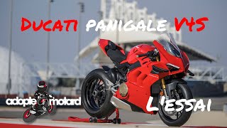 Essai  Ducati Panigale V4S [upl. by Ardena922]