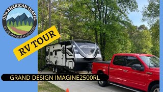 2022 GRAND DESIGN IMAGINE 2500RL WALK THRU Lets Go RVing [upl. by Irahc]